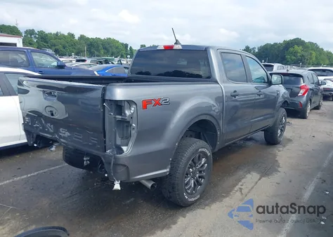 2023 Ford Ranger Xlt z USA, uszkodzony, nr VIN 1FTER4EH4PLE17566